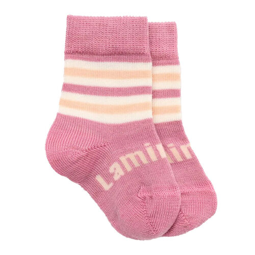 Lamington Merino Wool Crew Socks Matilda NB-2Y